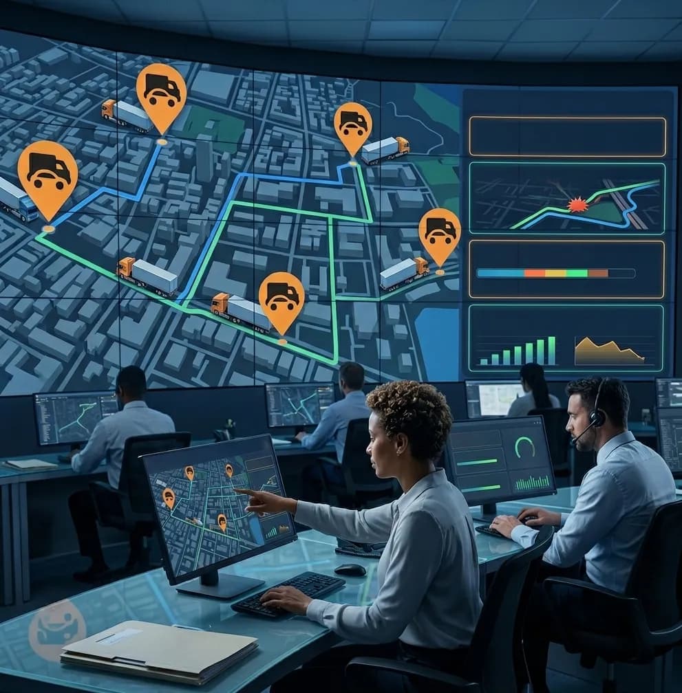 Rolling Track — AI-Powered Fleet Management